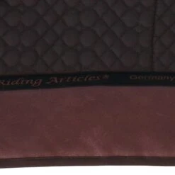 F.R.A. Westernpad De Luxe Extra Volbont 3vaks Met Inlagen Bruin/Naturel 71cm -Waldhau Paard Winkel agradi 44874604 4.a30557