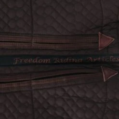 F.R.A. Westernpad De Luxe Extra Volbont 3vaks Met Inlagen Bruin/Naturel 71cm -Waldhau Paard Winkel agradi 44874604 6.de054c