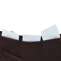 F.R.A. Westernpad De Luxe Extra Volbont 3vaks Met Inlagen Bruin/Cappuccino -Waldhau Paard Winkel agradi 44874605 3.a77be6