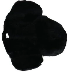 F.R.A. Zadelzitting R6 Western Met Hoornuitsnede Zwart Universeel