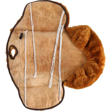 F.R.A. Zadelzitting R6 Western Met Hoornuitsnede Cappuccino Universeel 4 F.R.A. Zadelzitting R6 Western Met Hoornuitsnede Cappuccino Universeel - Afbeelding 2