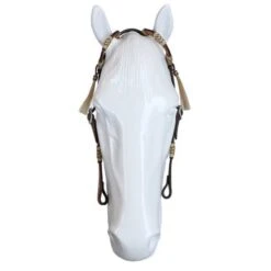 F.R.A. Oorkopstuk Sabir Leder Naturel One Size -Waldhau Paard Winkel agradi 44875067 3.869dcb