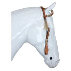 F.R.A. Oorkopstuk Sabir Leder Naturel One Size -Waldhau Paard Winkel agradi 44875067 4.c0f87d