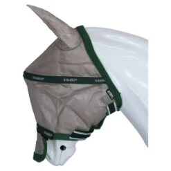 Rambo Vliegenmasker Plus Oatmeal/Green -Waldhau Paard Winkel agradi 44937567 3.54d80f