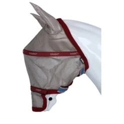 Rambo Vliegenmasker Plus Oatmeal/Cherry -Waldhau Paard Winkel agradi 44937571 3.e0bb1f