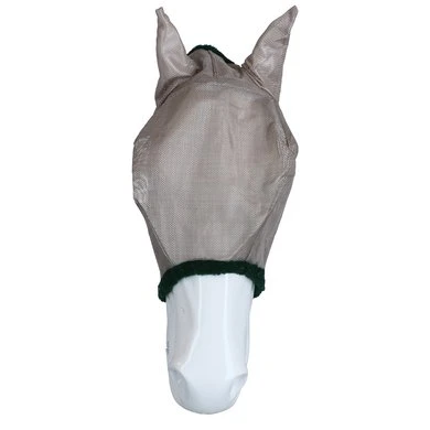 Amigo FlyMask Oatmeal/Green 4 Amigo FlyMask Oatmeal/Green - Afbeelding 2