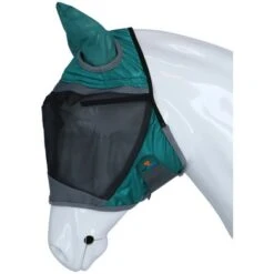 Shires Vliegenmasker Deluxe Met Oren Groen 9 Shires Vliegenmasker Deluxe Met Oren Groen -Waldhau Paard Winkel agradi 44945730 3.f338f9