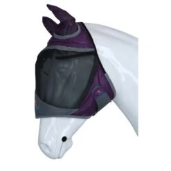 Shires Vliegenmasker Deluxe Met Oren Paars 9 Shires Vliegenmasker Deluxe Met Oren Paars -Waldhau Paard Winkel agradi 44945735 3.a80a20