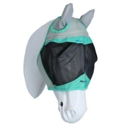 Shires Vliegenmasker Air Motion Met Oren Aqua