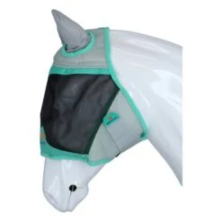 Shires Vliegenmasker Air Motion Met Oren Aqua -Waldhau Paard Winkel agradi 44945760 3.f5104e