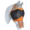 Shires Vliegenmasker Air Motion Met Oren En Franjes Oranje -Waldhau Paard Winkel agradi 44945765 1.5a2236