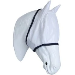 Saxon Vliegenmasker Mesh Wit/Navy