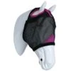 Weatherbeeta Vliegenmasker Comfitec Deluxe Durable Mesh Zwart/Paars -Waldhau Paard Winkel agradi 44946832 1.d5e67e