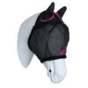 Weatherbeeta Vliegenmasker Comfitec Deluxe Durable Mesh Met Oren Zwart/Paars -Waldhau Paard Winkel agradi 44946845 1.d3364e