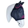 Weatherbeeta Vliegenmasker Comfitec Deluxe Durable Mesh Met Oren Navy/Paars -Waldhau Paard Winkel agradi 44946850 1.daa63e