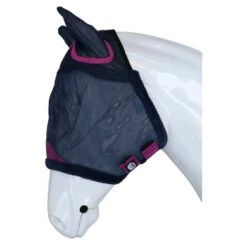 Weatherbeeta Vliegenmasker Comfitec Deluxe Durable Mesh Met Oren Navy/Paars 8 Weatherbeeta Vliegenmasker Comfitec Deluxe Durable Mesh Met Oren Navy/Paars -Waldhau Paard Winkel agradi 44946850 3.53eed5