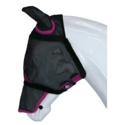 Weatherbeeta Vliegenmasker Comfitec Deluxe Durable Mesh Met Oren En Neus Zwart/Paars 8 Weatherbeeta Vliegenmasker Comfitec Deluxe Durable Mesh Met Oren En Neus Zwart/Paars -Waldhau Paard Winkel agradi 44946856 3.f40f78