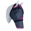Weatherbeeta Vliegenmasker Comfitec Deluxe Durable Mesh Met Neus Navy/Paars -Waldhau Paard Winkel agradi 44946886 1.ffa04c