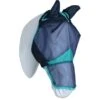 Weatherbeeta Vliegenmasker Comfitec Deluxe Fine Mesh Met Oren En Neus Navy/Turquoise -Waldhau Paard Winkel agradi 44946928 1.3da0bf