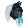 Weatherbeeta Vliegenmasker Comfitec Deluxe Fine Mesh Met Oren En Franjes Zwart/Turquoise 2 Weatherbeeta Vliegenmasker Comfitec Deluxe Fine Mesh Met Oren En Franjes Zwart/Turquoise -Waldhau Paard Winkel agradi 44946934 1.ec7f42