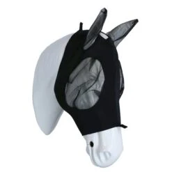 Weatherbeeta Vliegenmasker Deluxe Stretch Bug Met Oren Zwart