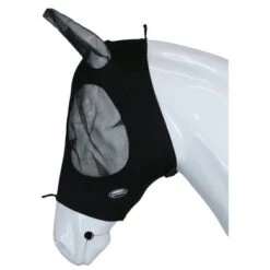 Weatherbeeta Vliegenmasker Deluxe Stretch Bug Met Oren Zwart -Waldhau Paard Winkel agradi 44947106 3.05170b