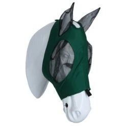 Weatherbeeta Vliegenmasker Deluxe Stretch Bug Met Oren Hunter/Zwart