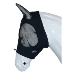Weatherbeeta Vliegenmasker Deluxe Stretch Bug Met Oren Navy/Zwart -Waldhau Paard Winkel agradi 44947116 3.8673c5