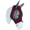 Weatherbeeta Vliegenmasker Deluxe Stretch Bug Met Oren Paars/Zwart -Waldhau Paard Winkel agradi 44947121 1.0de201