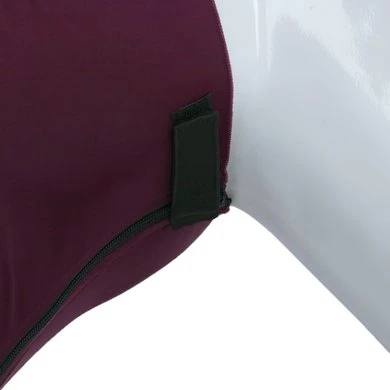 Weatherbeeta Vliegenmasker Deluxe Stretch Bug Met Oren Paars/Zwart 6 Weatherbeeta Vliegenmasker Deluxe Stretch Bug Met Oren Paars/Zwart - Afbeelding 4