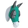 Weatherbeeta Vliegenmasker Deluxe Stretch Bug Met Oren Turquoise/Zwart 1 Weatherbeeta Vliegenmasker Deluxe Stretch Bug Met Oren Turquoise/Zwart -Waldhau Paard Winkel agradi 44947141 1.e63702