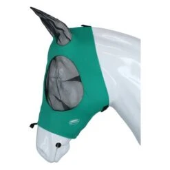 Weatherbeeta Vliegenmasker Deluxe Stretch Bug Met Oren Turquoise/Zwart 8 Weatherbeeta Vliegenmasker Deluxe Stretch Bug Met Oren Turquoise/Zwart -Waldhau Paard Winkel agradi 44947141 3.727e21