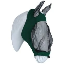 Weatherbeeta Vliegenmasker Deluxe Stretch Met Oren Hunter/Zwart
