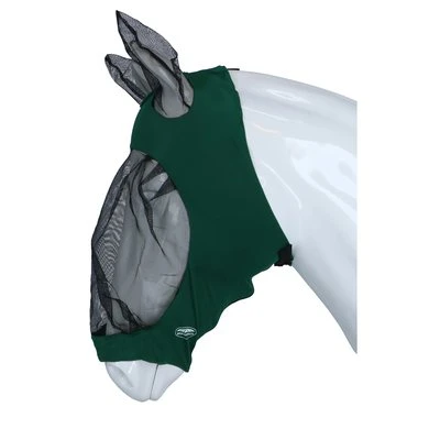 Weatherbeeta Vliegenmasker Deluxe Stretch Met Oren Hunter/Zwart 5 Weatherbeeta Vliegenmasker Deluxe Stretch Met Oren Hunter/Zwart - Afbeelding 3