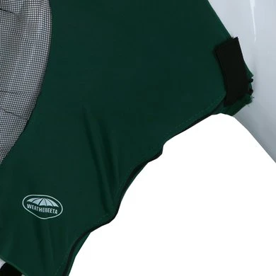 Weatherbeeta Vliegenmasker Deluxe Stretch Met Oren Hunter/Zwart 6 Weatherbeeta Vliegenmasker Deluxe Stretch Met Oren Hunter/Zwart - Afbeelding 4