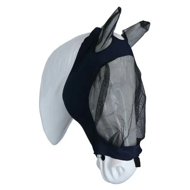 Weatherbeeta Vliegenmasker Deluxe Stretch Met Oren Navy/Zwart 3 Weatherbeeta Vliegenmasker Deluxe Stretch Met Oren Navy/Zwart