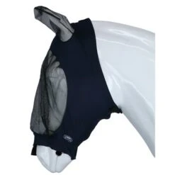 Weatherbeeta Vliegenmasker Deluxe Stretch Met Oren Navy/Zwart 9 Weatherbeeta Vliegenmasker Deluxe Stretch Met Oren Navy/Zwart -Waldhau Paard Winkel agradi 44947161 3.7f7c11