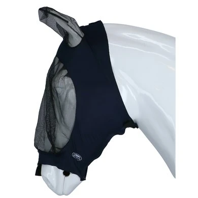 Weatherbeeta Vliegenmasker Deluxe Stretch Met Oren Navy/Zwart 5 Weatherbeeta Vliegenmasker Deluxe Stretch Met Oren Navy/Zwart - Afbeelding 3