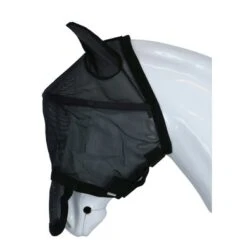 Waldhausen Vliegenmasker Premium Space Met Oren En Neus Zwart -Waldhau Paard Winkel agradi 44954793 3.93653a