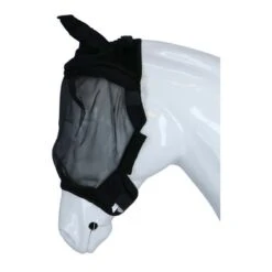 Waldhausen Vliegenmasker Premium Met Oren Verlengde Neus Zwart -Waldhau Paard Winkel agradi 44954796 3.485809