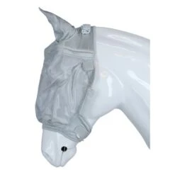 Waldhausen Vliegenmasker Premium Voor Halster Met Oren Zilvergrijs -Waldhau Paard Winkel agradi 44954799 3.db83bc