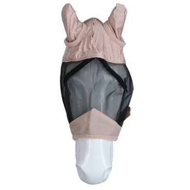 Waldhausen Vliegenmasker Premium Met Oren Rose 4 Waldhausen Vliegenmasker Premium Met Oren Rose - Afbeelding 2