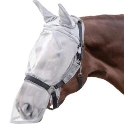 Waldhausen Vliegenmasker Premium Voor Halster Met Oren Silver Grey -Waldhau Paard Winkel agradi 44978532 4.3e5a54