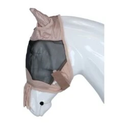 Waldhausen Vliegenmasker Premium Met Oren En Franjes Lichtroze -Waldhau Paard Winkel agradi 44978536 3.cb5adc