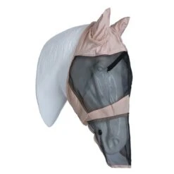 Waldhausen Vliegenmasker Premium Met Oren En Neus Lichtroze
