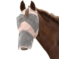 Waldhausen Vliegenmasker Premium Zonder Oren Lichtroze -Waldhau Paard Winkel agradi 44978552 4.ac233a