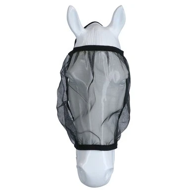 Waldhausen Vliegenmasker Basic Zonder Oren Zwart 4 Waldhausen Vliegenmasker Basic Zonder Oren Zwart - Afbeelding 2