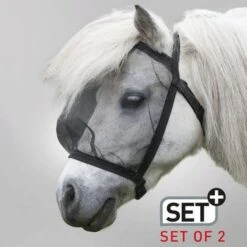 Waldhausen Vliegenmasker Basic Set Van 2 Zonder Oren Zwart 9 Waldhausen Vliegenmasker Basic Set Van 2 Zonder Oren Zwart -Waldhau Paard Winkel agradi 44978598 4.e84b48