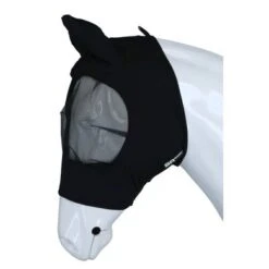 BR Vliegenmasker Guard Lycrawear Zwart 7 BR Vliegenmasker Guard Lycrawear Zwart -Waldhau Paard Winkel agradi 45029516 3.9c8545