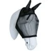 EQUITHÈME Vliegenmasker Anti-UV Ear Mesh Zwart Full -Waldhau Paard Winkel agradi 45069093 1.698fb0